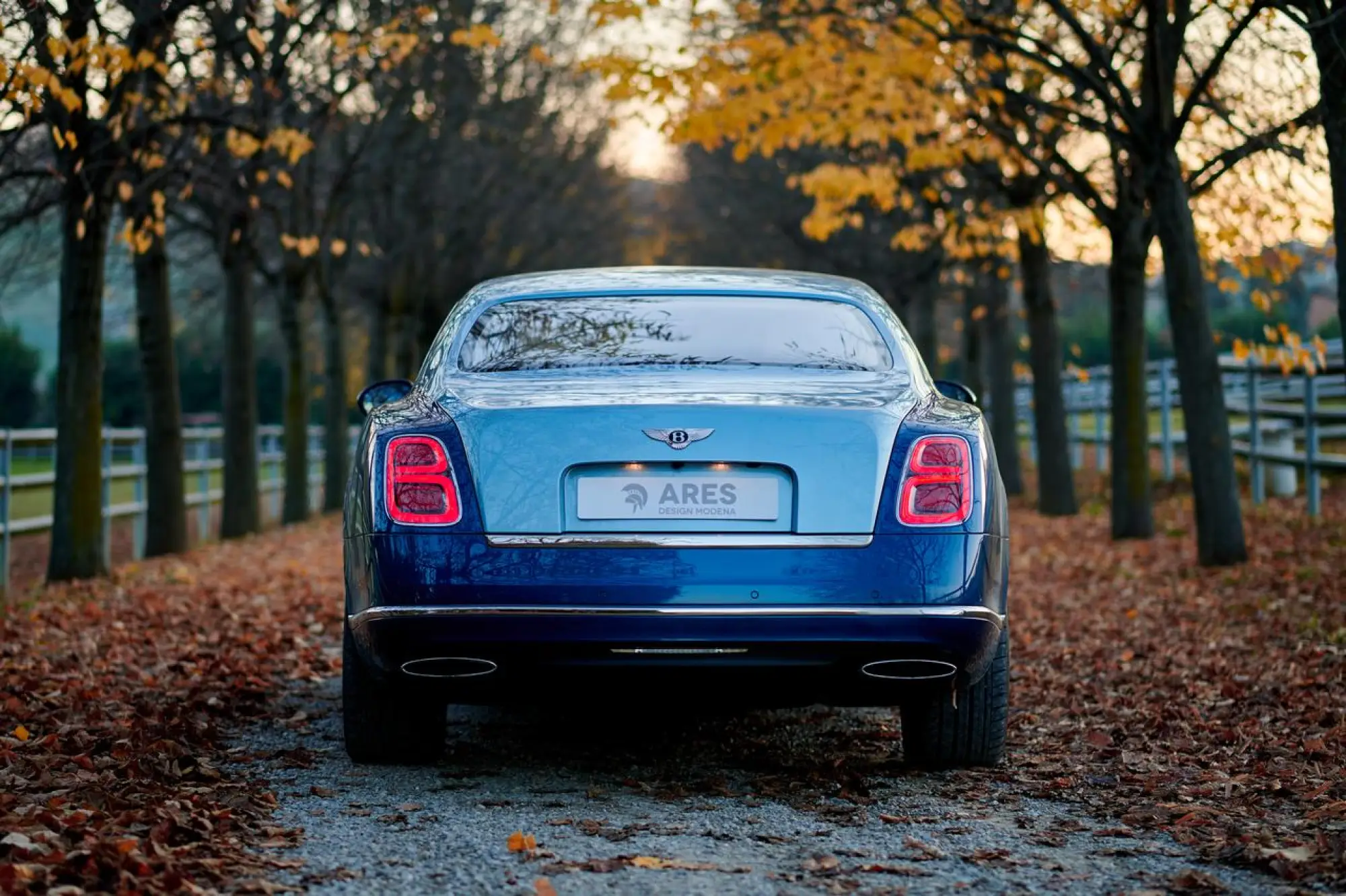 Ares Bentley Mulsanne Coupe - 8