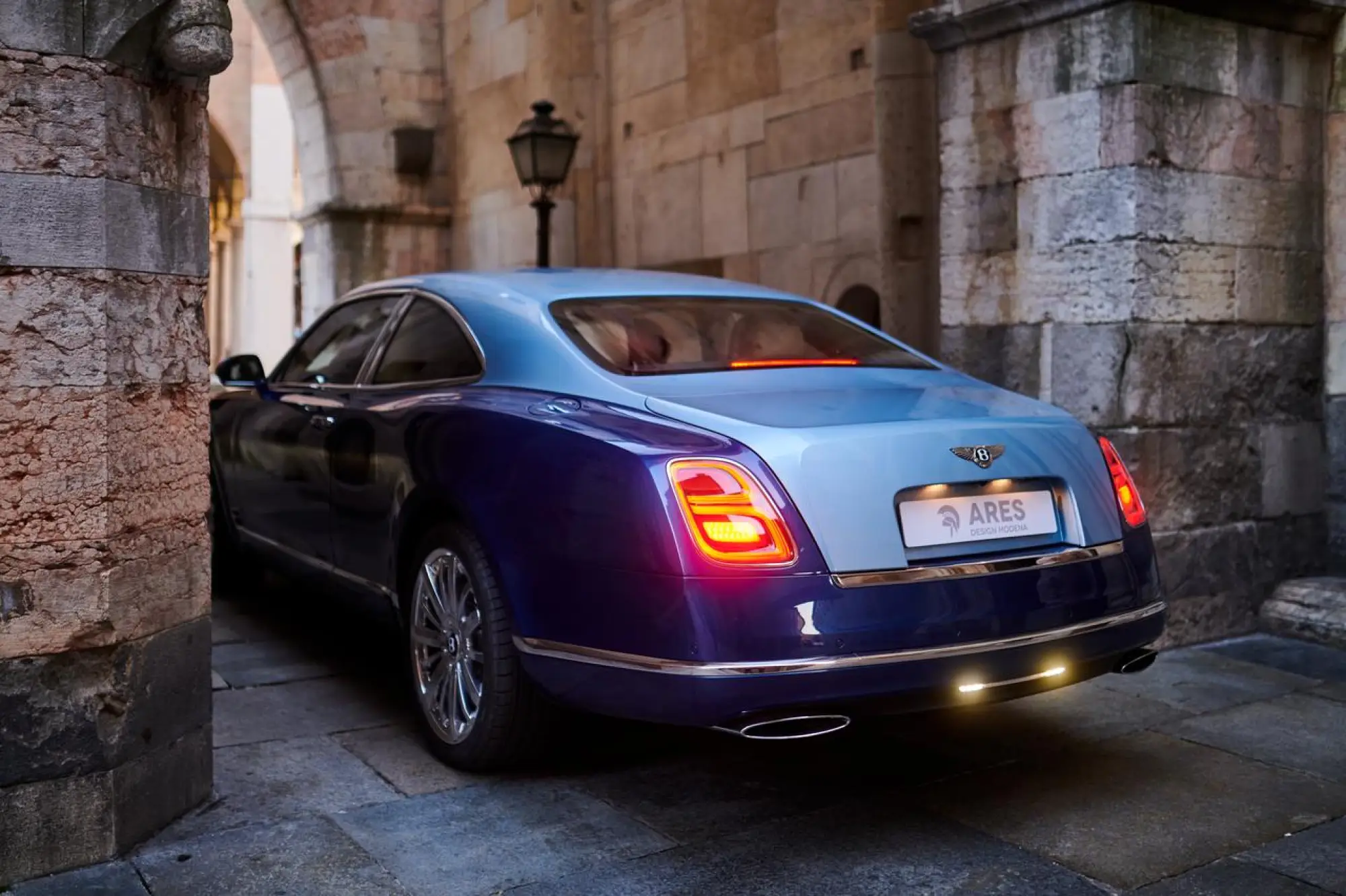 Ares Bentley Mulsanne Coupe - 17