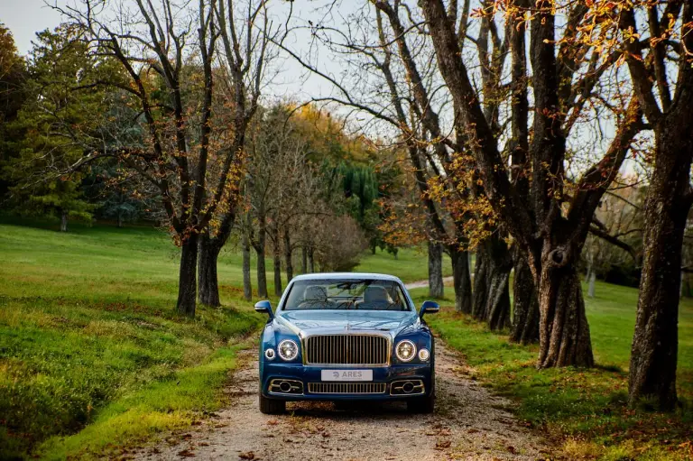 Ares Bentley Mulsanne Coupe - 16