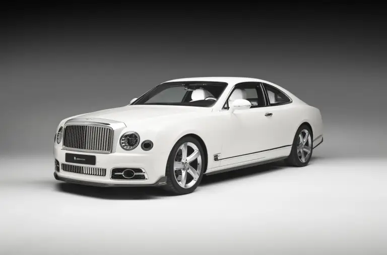 Ares Bentley Mulsanne Coupe - 6