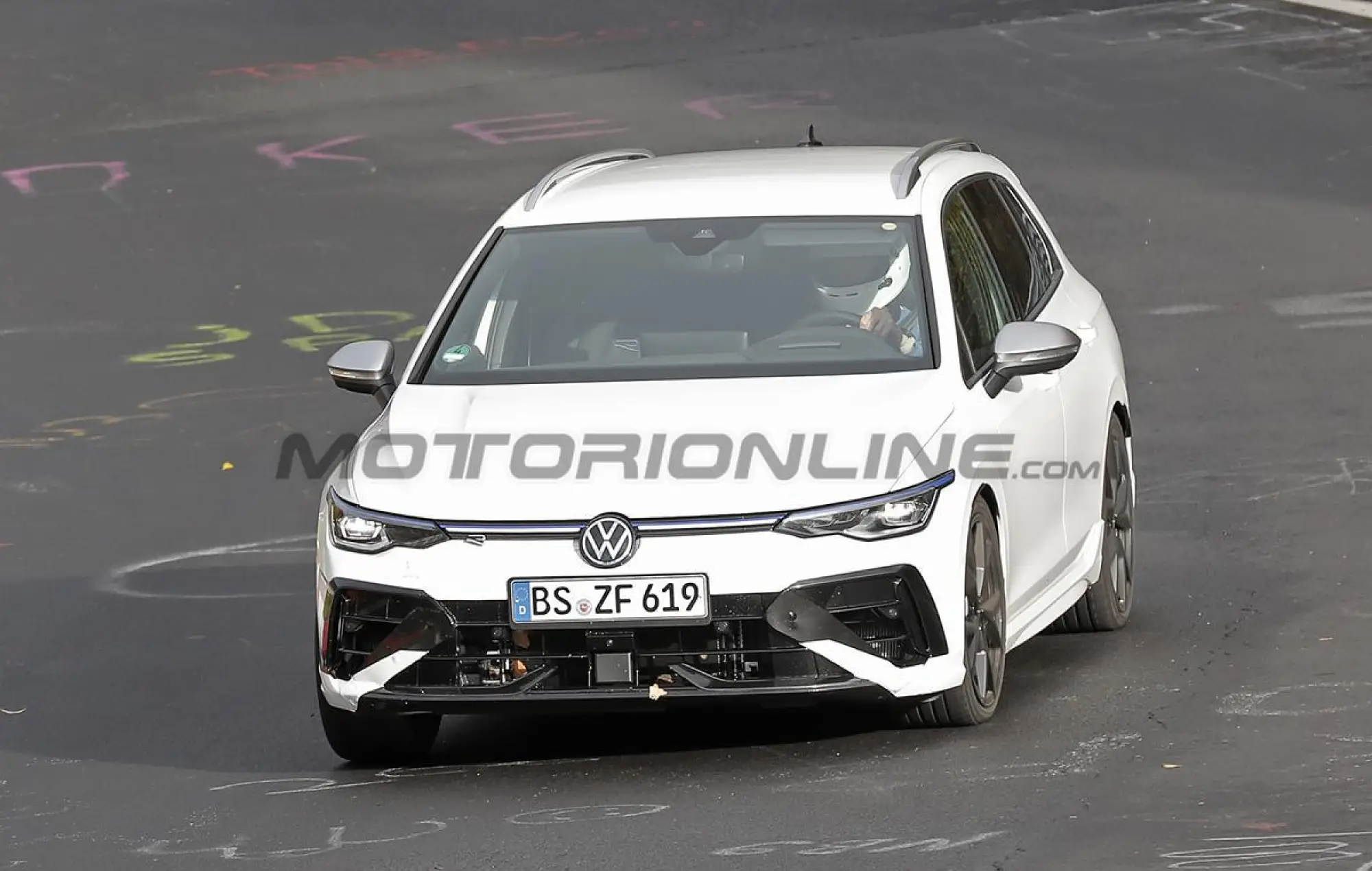 Volkswagen Golf R 2024 - Foto spia 14-11-2023 - 1
