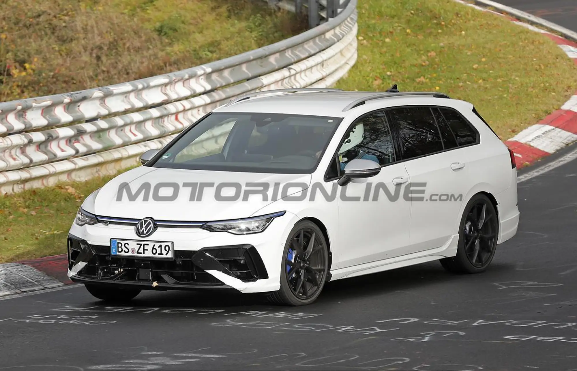 Volkswagen Golf R 2024 - Foto spia 14-11-2023 - 6
