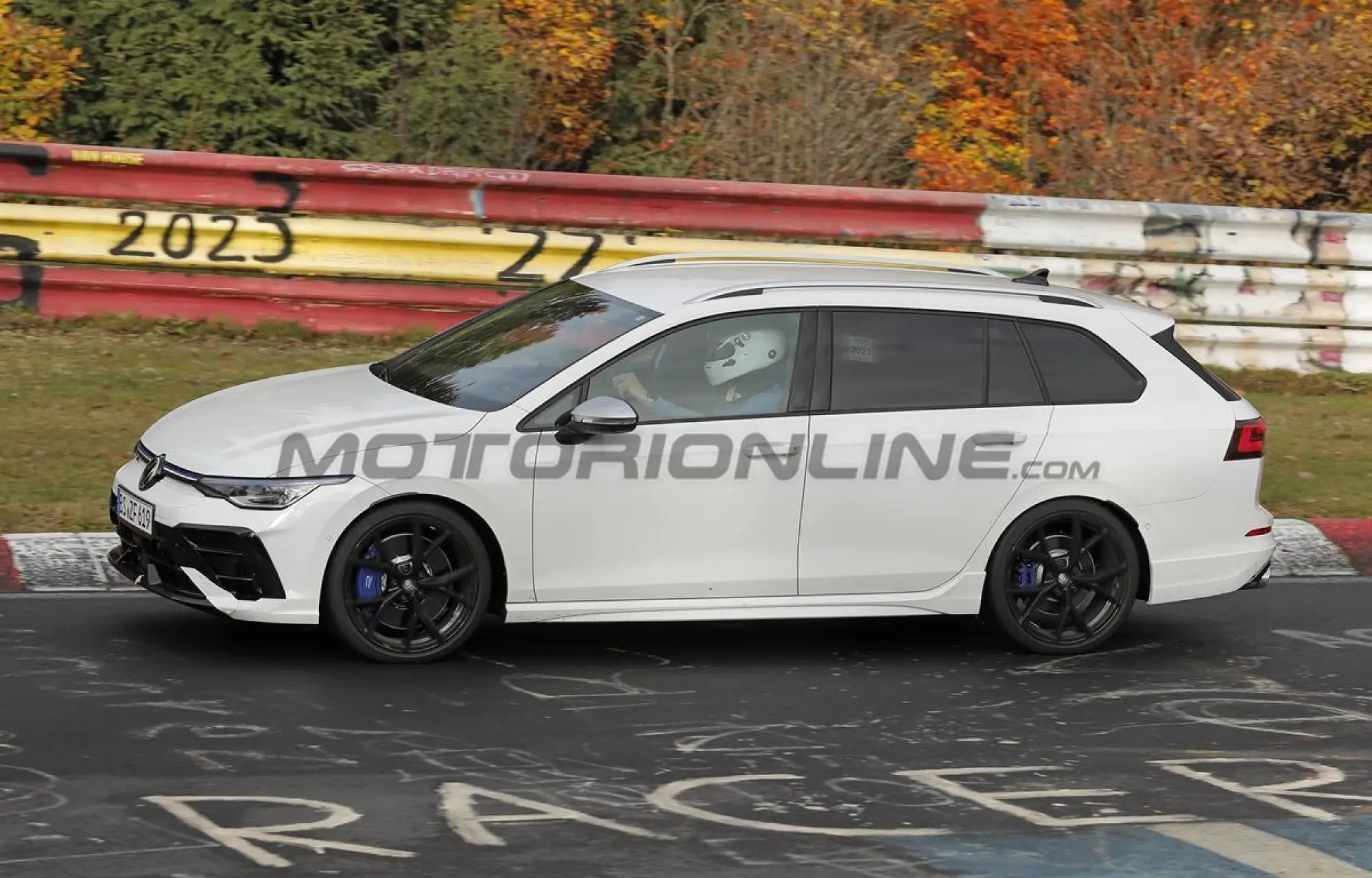Volkswagen Golf R 2024 - Foto spia 14-11-2023 - 2