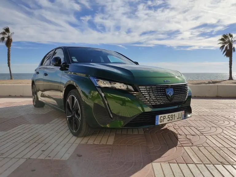 Peugeot e-308 2024 - Prova Tarragona - 1