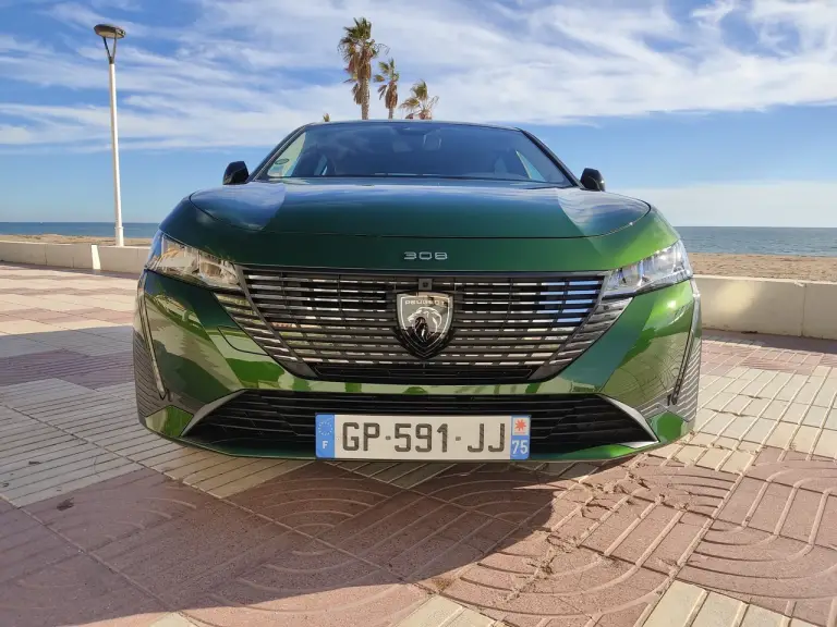Peugeot e-308 2024 - Prova Tarragona - 2