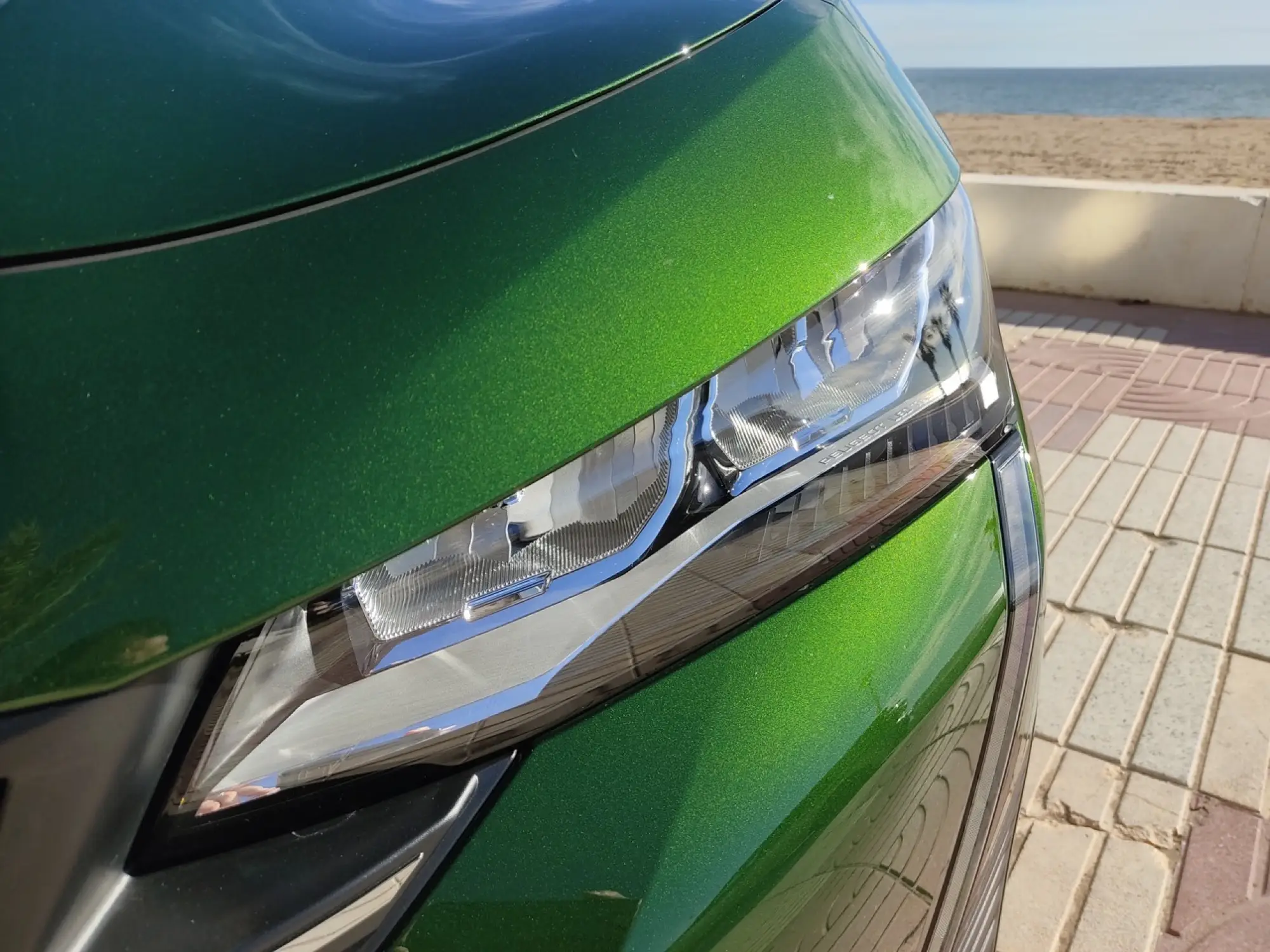 Peugeot e-308 2024 - Prova Tarragona - 7