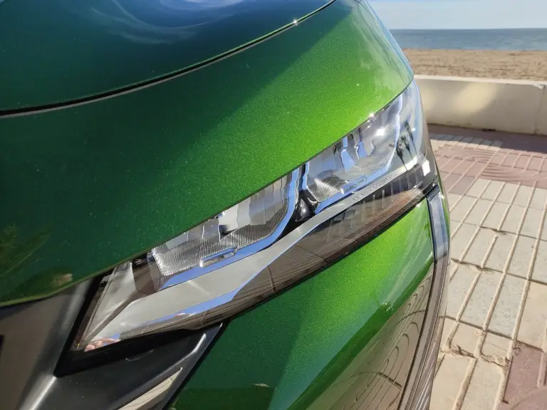 Peugeot e-308 2024 - Prova Tarragona - 7