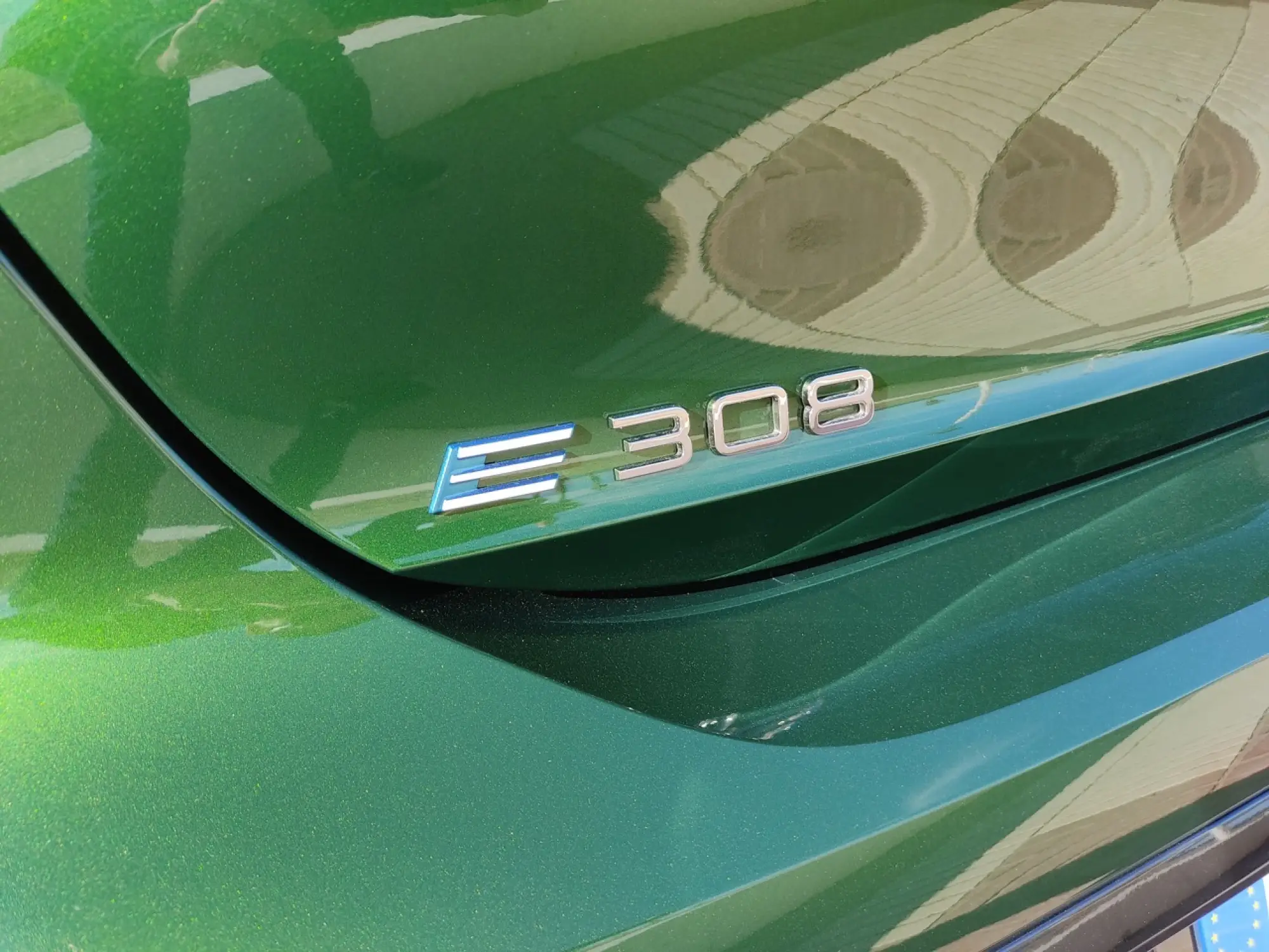 Peugeot e-308 2024 - Prova Tarragona - 8