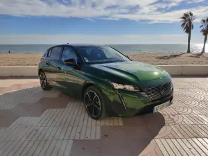 Peugeot e-308 2024 - Prova Tarragona - 9