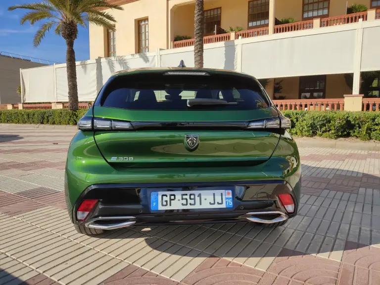 Peugeot e-308 2024 - Prova Tarragona - 22