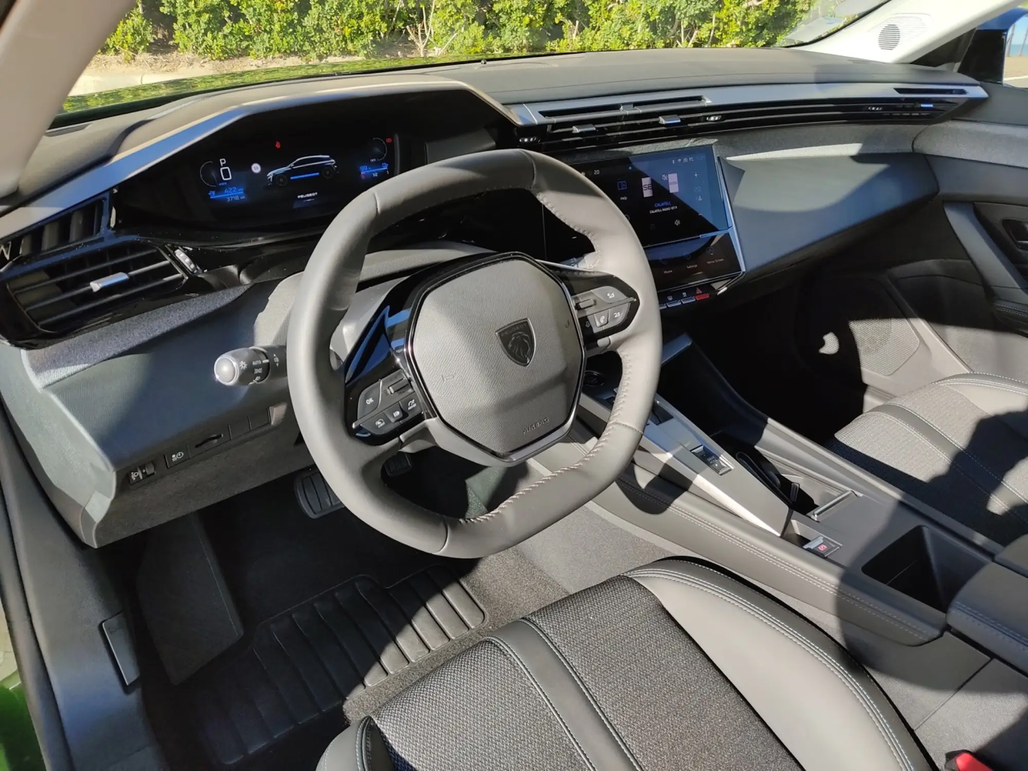Peugeot e-308 2024 - Prova Tarragona - 11