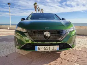 Peugeot e-308 2024 - Prova Tarragona
