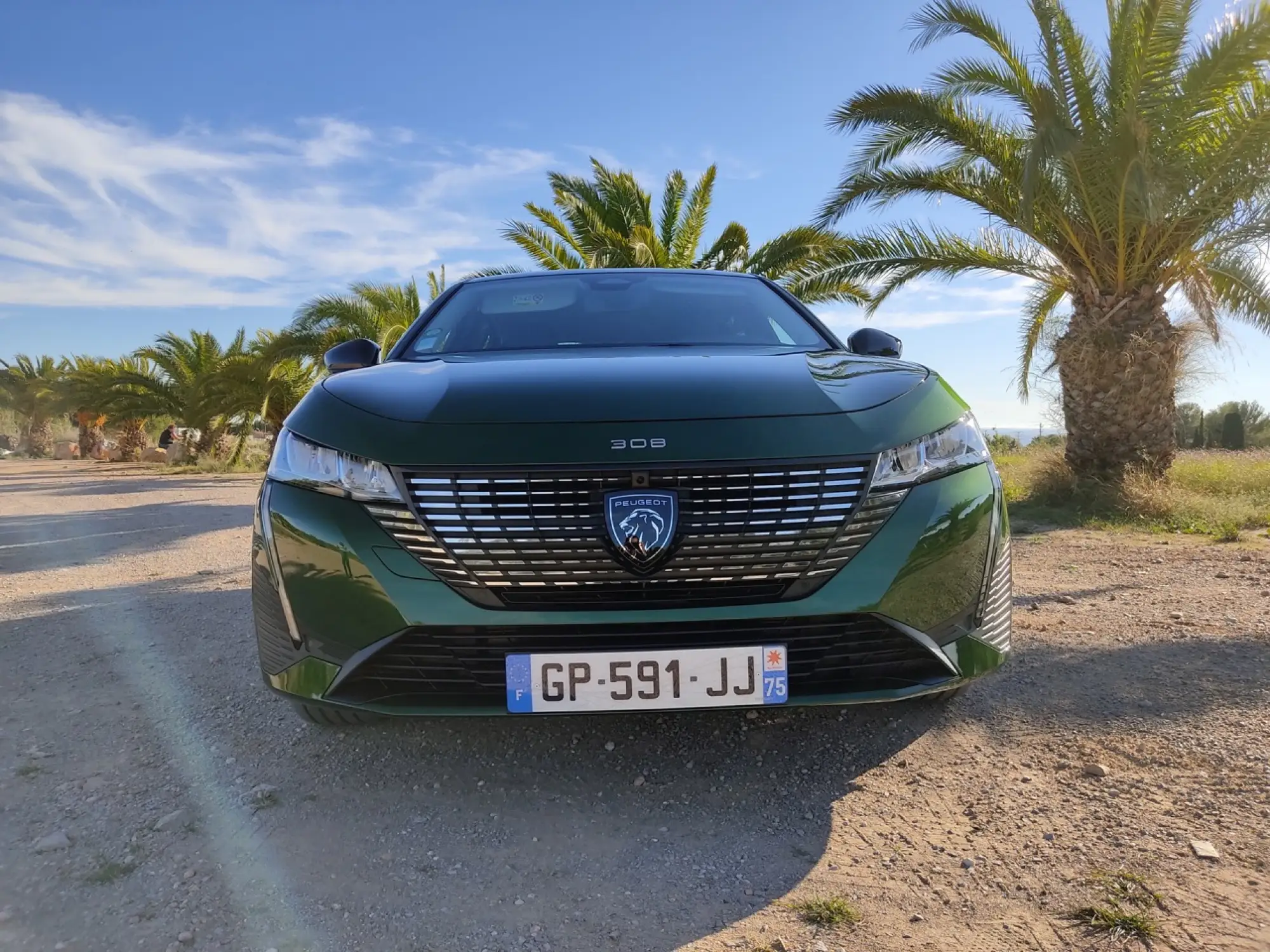 Peugeot e-308 2024 - Prova Tarragona - 21