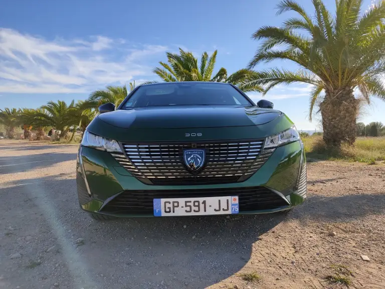 Peugeot e-308 2024 - Prova Tarragona - 21