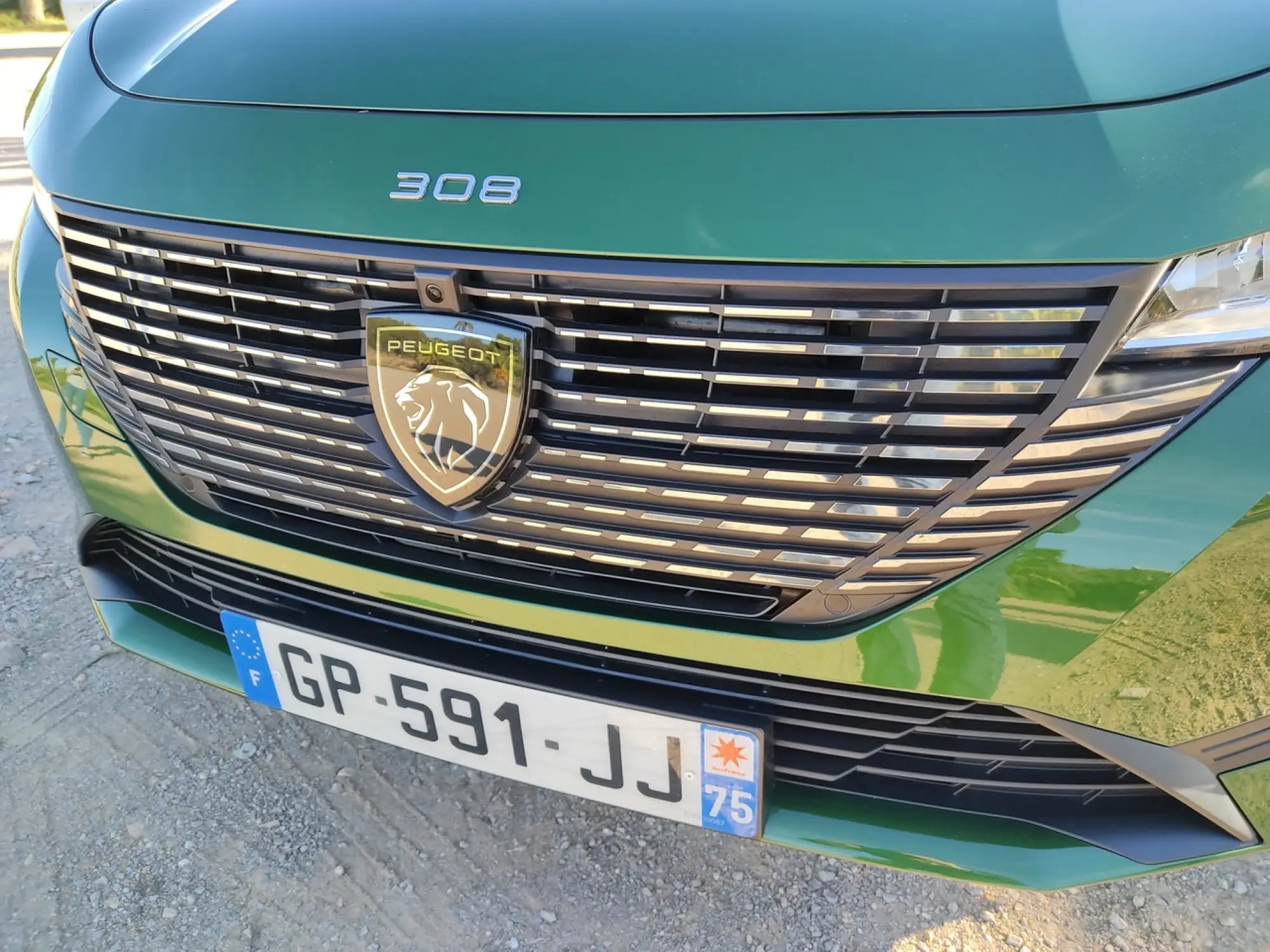 Peugeot e-308 2024 - Prova Tarragona - 20