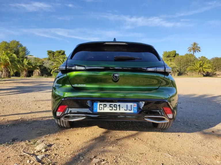 Peugeot e-308 2024 - Prova Tarragona - 23