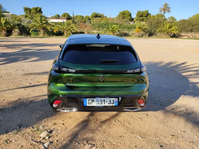 Peugeot e-308 2024 - Prova Tarragona - 26