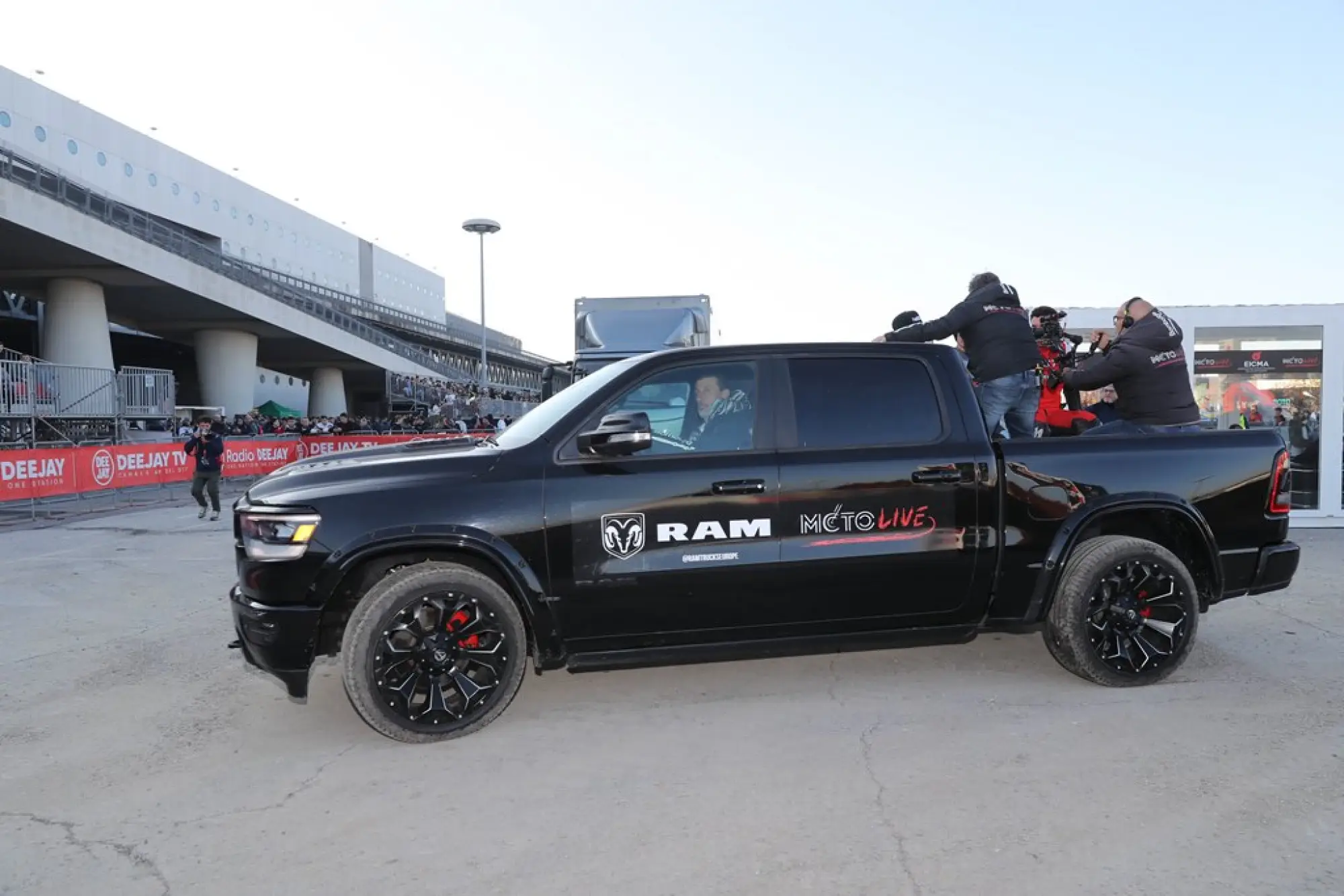 RAM Trucks Europe - EICMA 2023 - 2