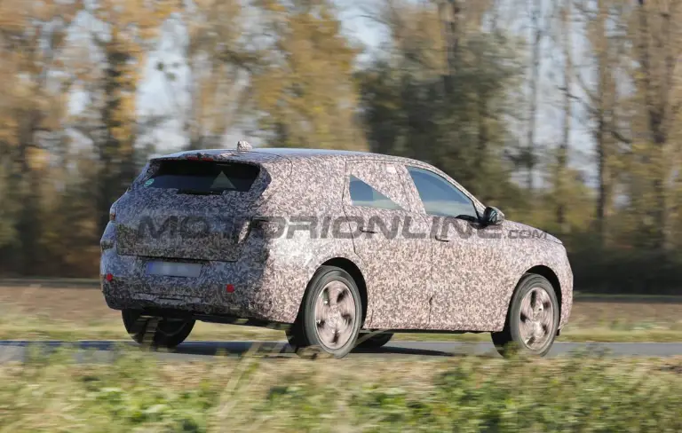 Opel Grandland 2024 - Foto spia 15-11-2023 - 26