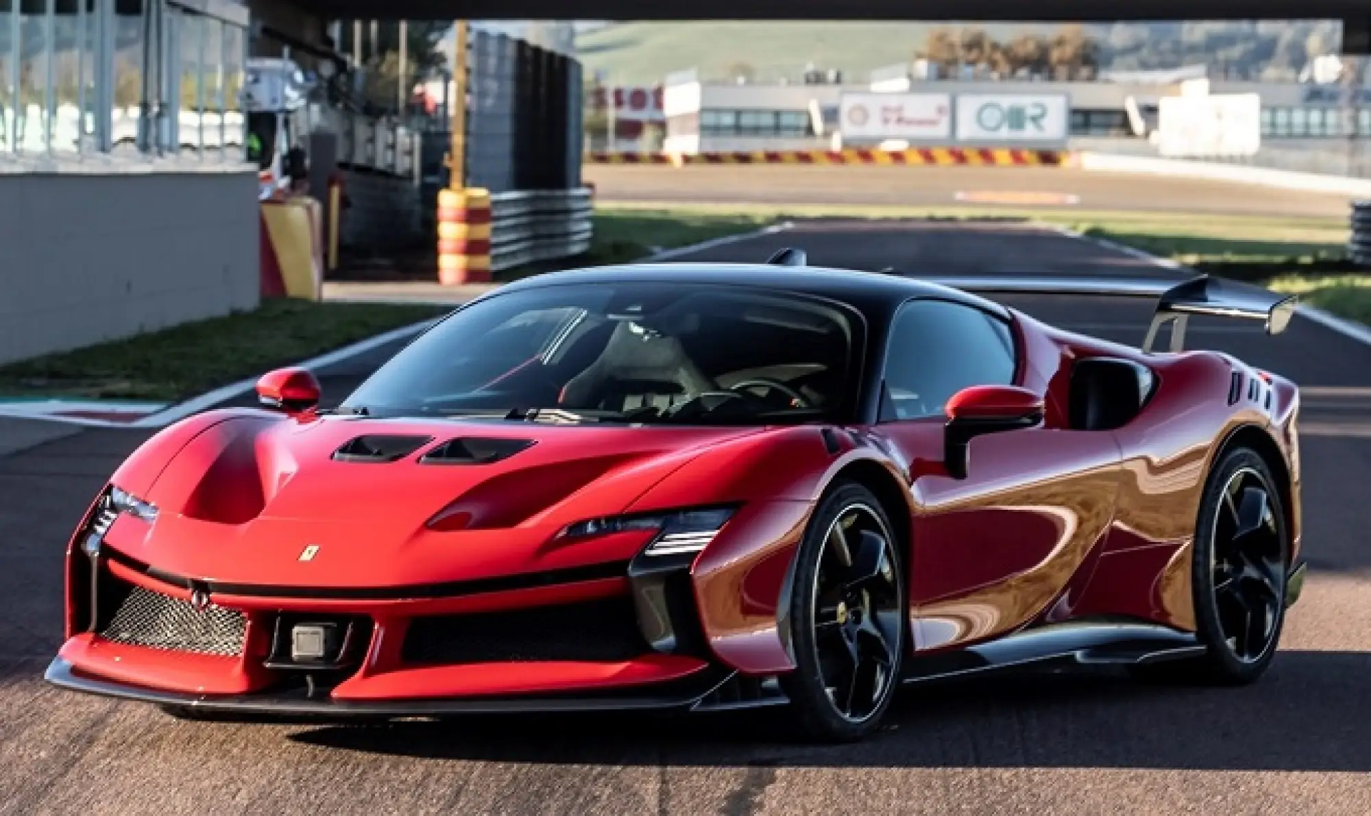 Ferrari SF90 XX Stradale - Record Fiorano - 1