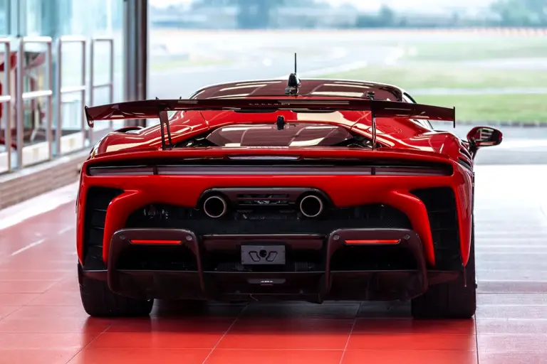 Ferrari SF90 XX Stradale - Record Fiorano - 4