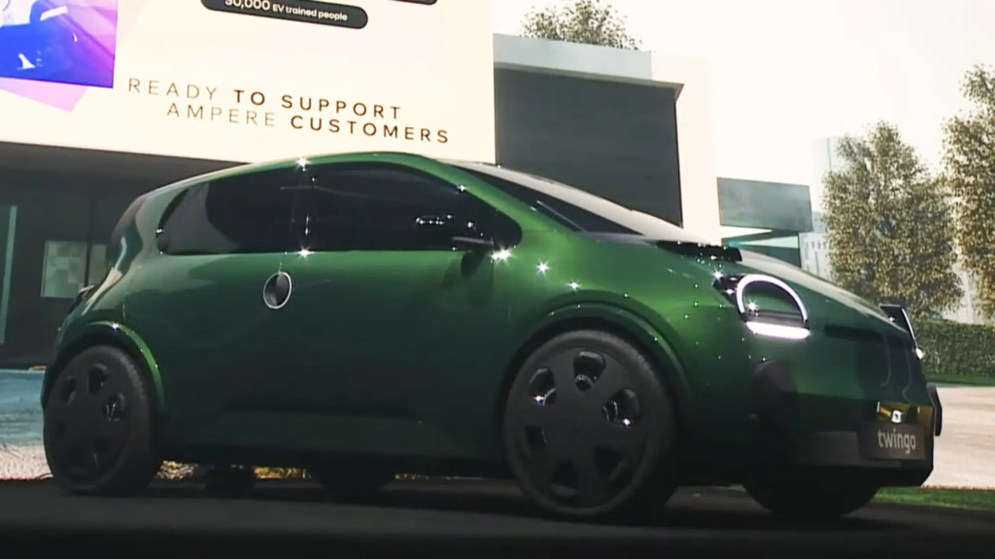 Renault Twingo 2025 - Prototipo - 4