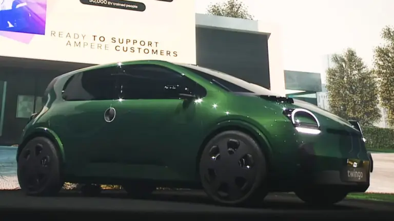 Renault Twingo 2025 - Prototipo - 4