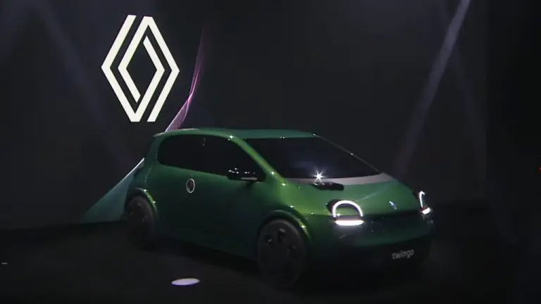 Renault Twingo 2025 - Prototipo - 6