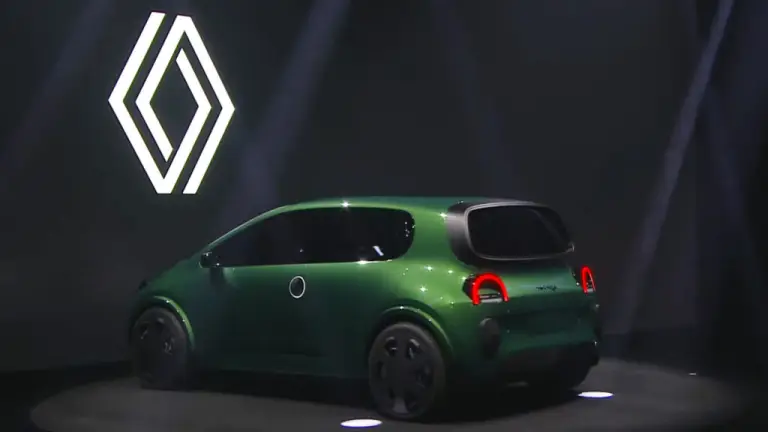 Renault Twingo 2025 - Prototipo - 2