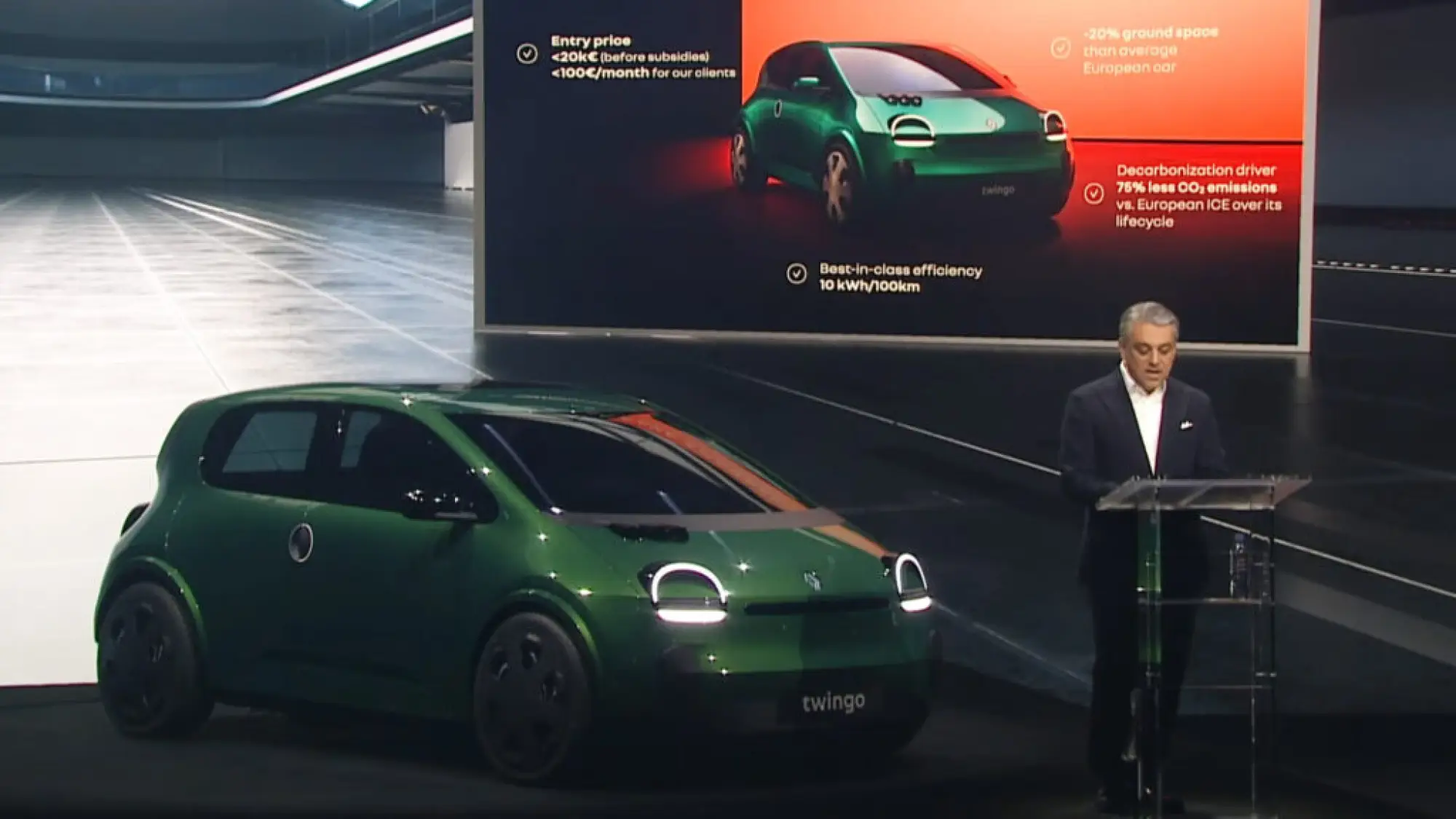 Renault Twingo 2025 - Prototipo - 3