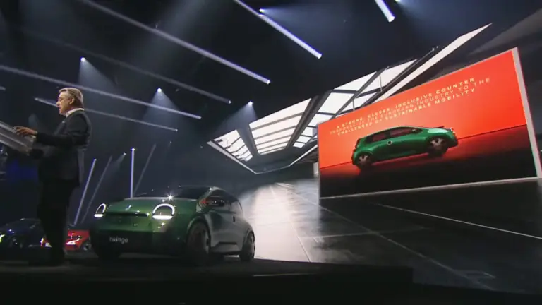 Renault Twingo 2025 - Prototipo - 5