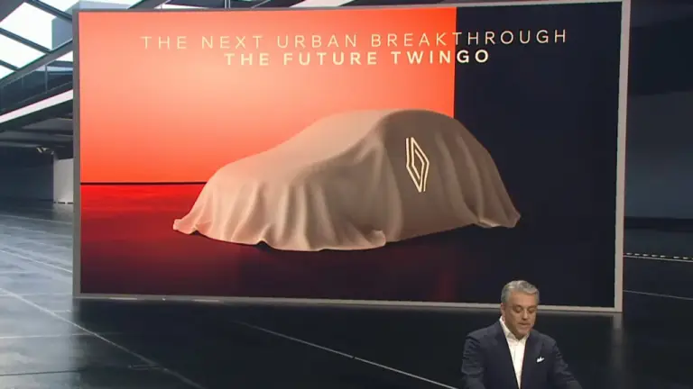 Renault Twingo 2025 - Prototipo - 1