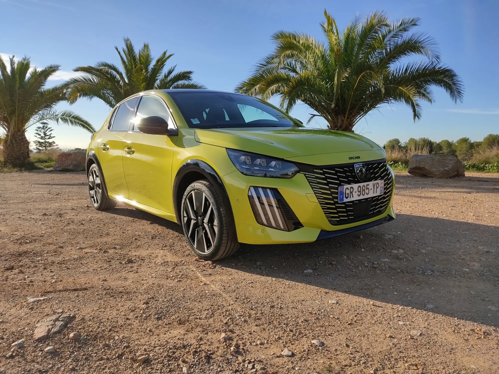 Peugeot e-208 2024 - Prova Tarragona - 2