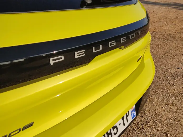 Peugeot e-208 2024 - Prova Tarragona - 4