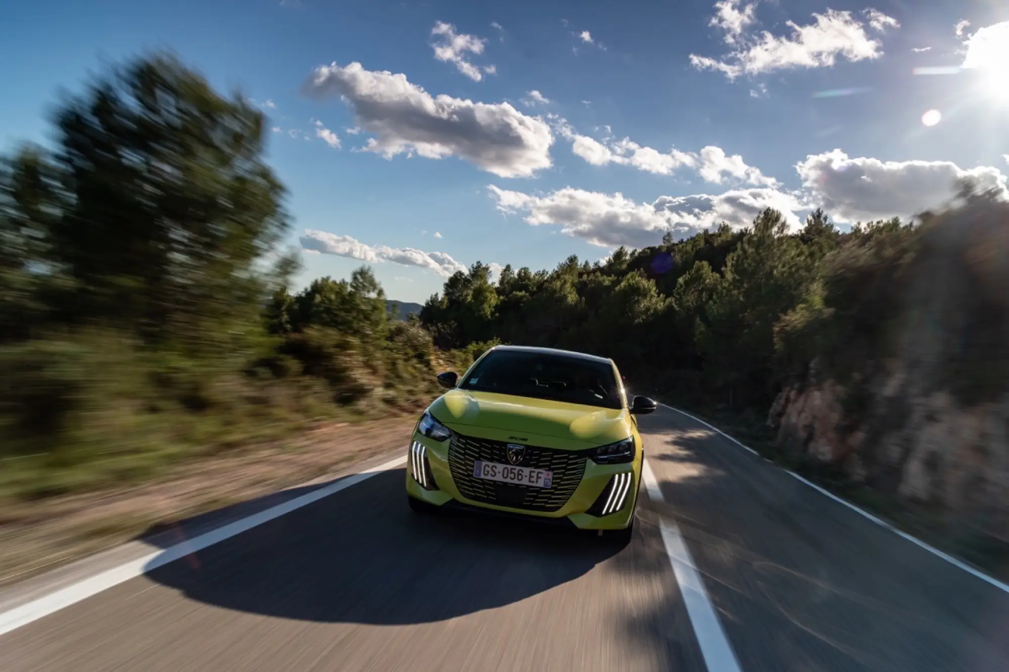 Peugeot e-208 2024 - Prova Tarragona - 17