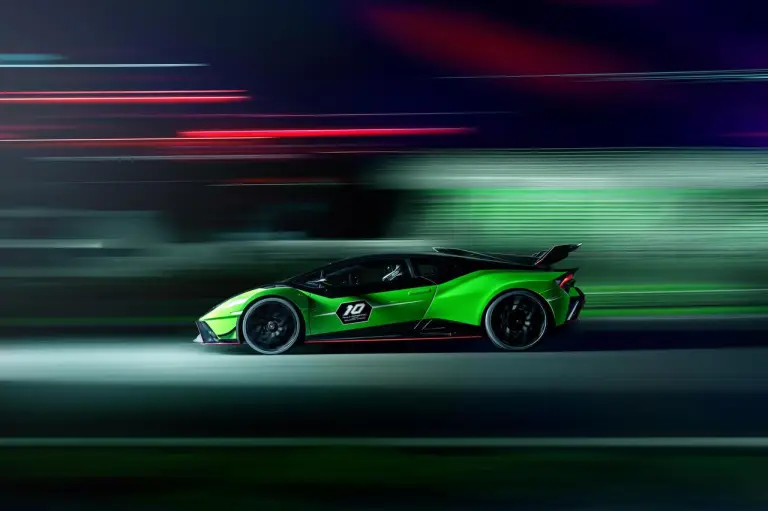 Lamborghini Huracan STO SC 10 Anniversario - 8