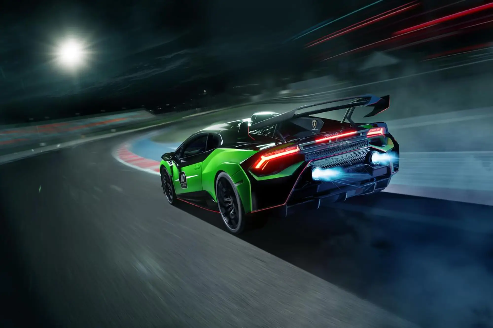 Lamborghini Huracan STO SC 10 Anniversario - 2