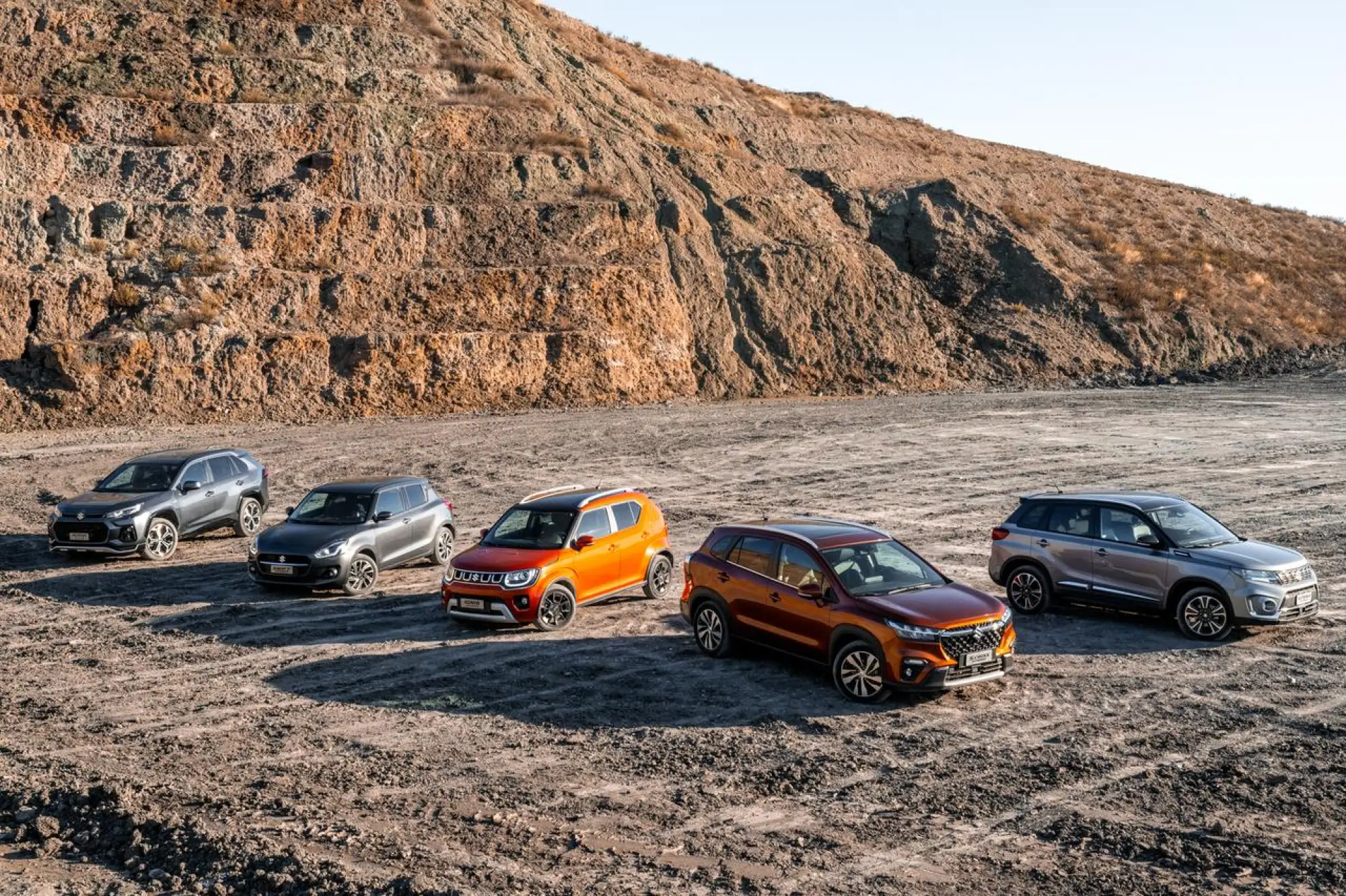 Gamma Suzuki 4x4 spot - 9