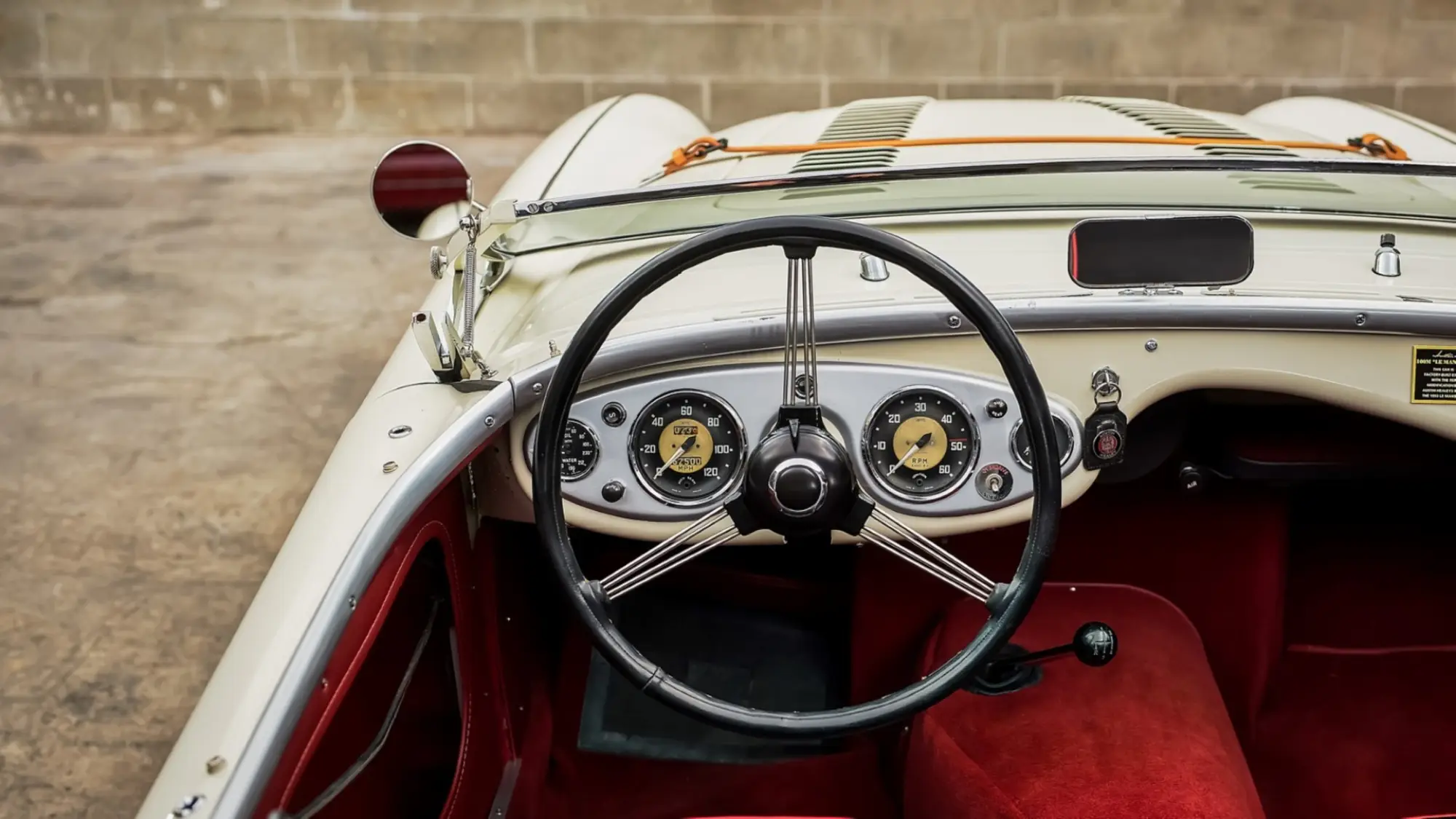 Austin Healey 100M - 6
