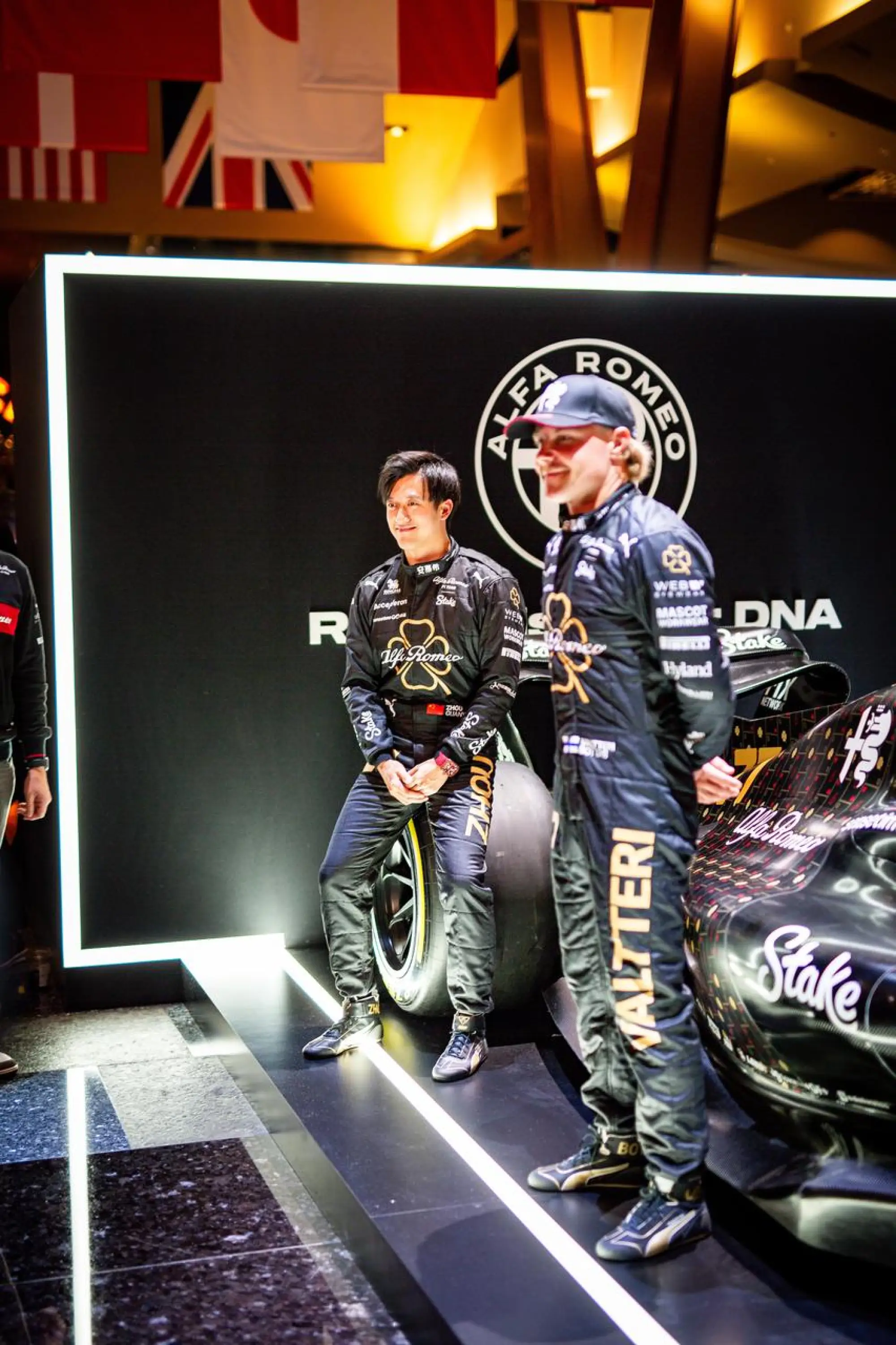 Alfa Romeo C43 livrea GP Las Vegas 2023 - 6