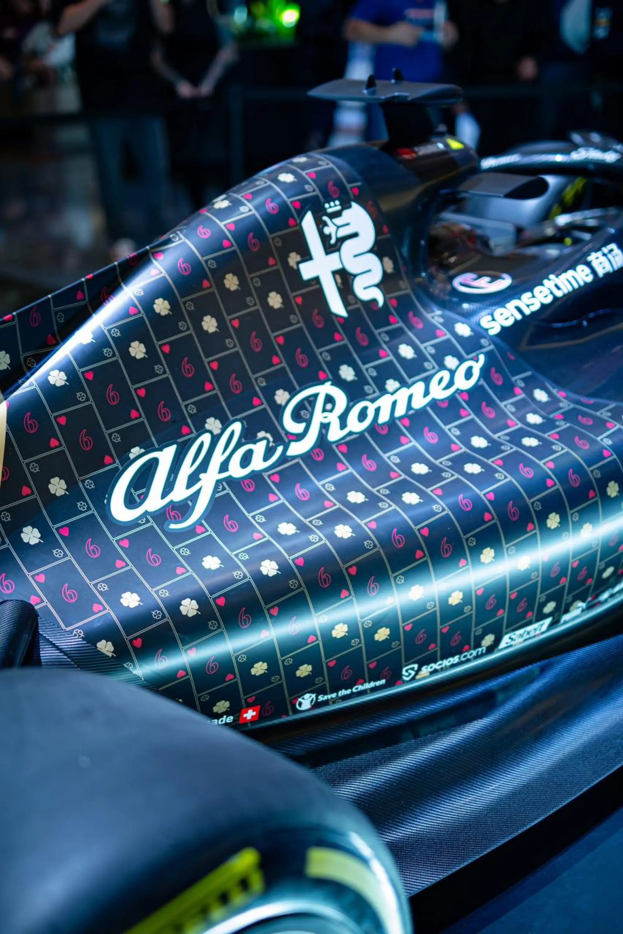 Alfa Romeo C43 livrea GP Las Vegas 2023 - 3