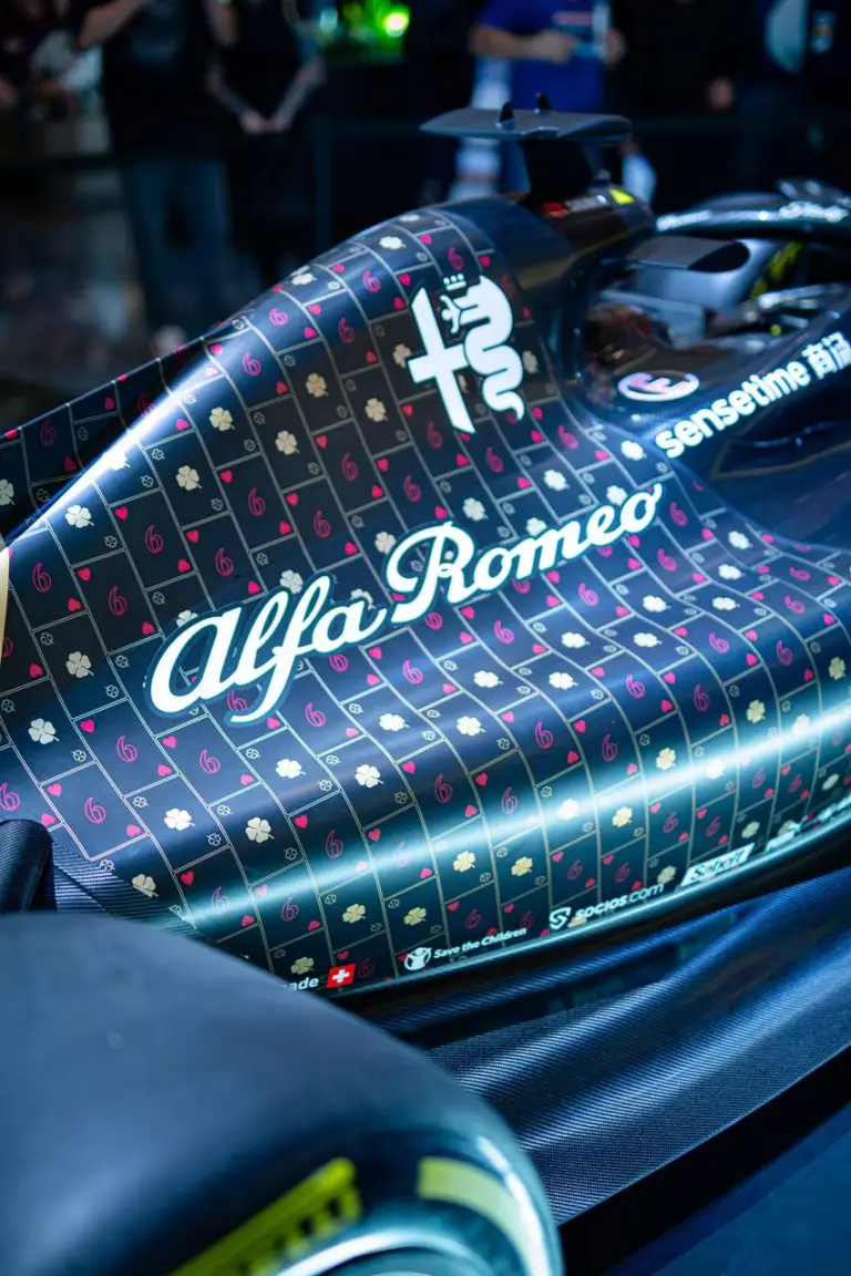 Alfa Romeo C43 livrea GP Las Vegas 2023 - 3