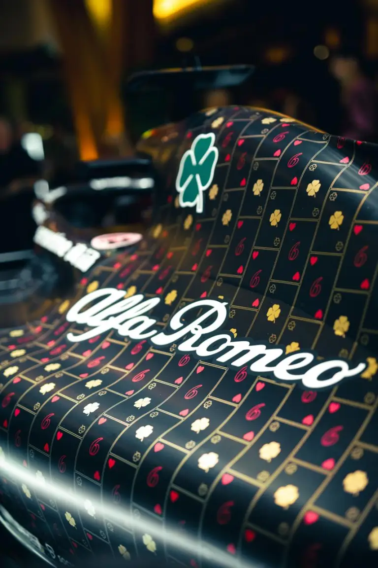 Alfa Romeo C43 livrea GP Las Vegas 2023 - 7