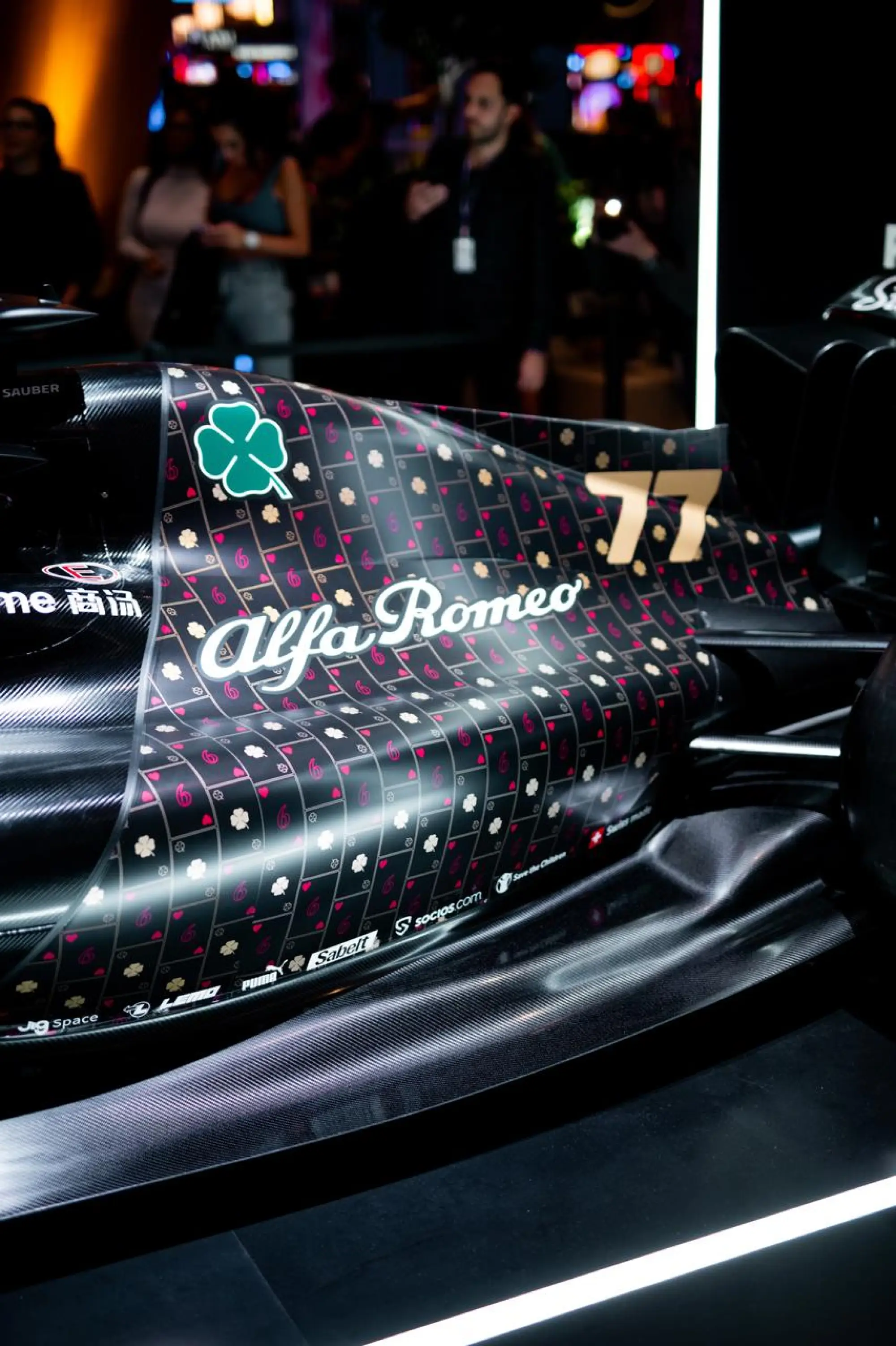 Alfa Romeo C43 livrea GP Las Vegas 2023 - 5