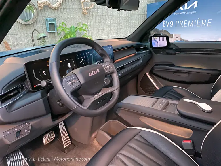 Kia EV9 - Primo contatto - 15