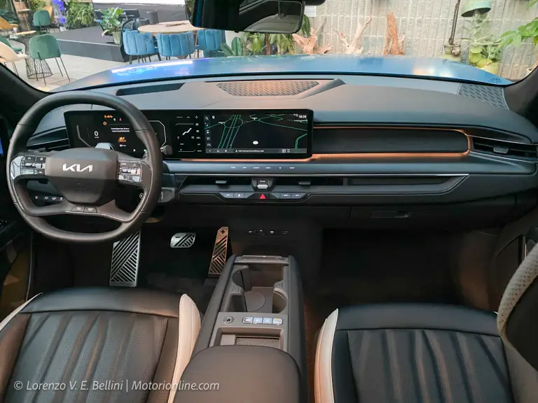 Kia EV9 - Primo contatto - 24