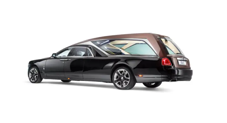 Rolls-Royce Ghoster - Carro funebre - 11