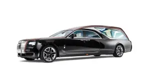 Rolls-Royce Ghoster - Carro funebre