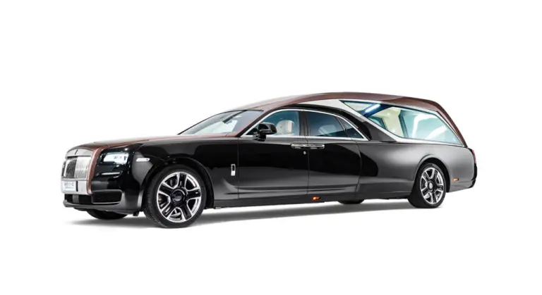 Rolls-Royce Ghoster - Carro funebre - 10