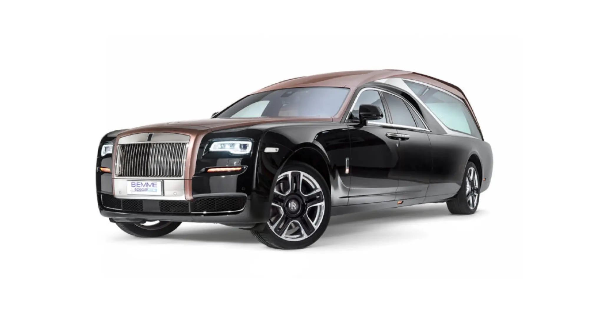 Rolls-Royce Ghoster - Carro funebre - 8